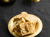 Mohanthal recipe - easy gram flour fudge recipe