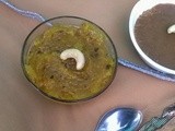 Moong dal Sheera