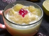 Mosambi Custard | Dessert with Fruits | Custard Recipes