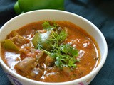 Mushroom capsicum masala2 [Flickr]