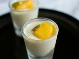 No bake mango cheesecake - mango recipes