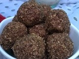 Oats Chocolate Ladoo | Snack Recipes | Easy Snack Ideas