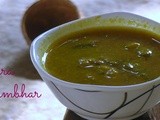 Okra Sambhar | Vendakkai Sambhar