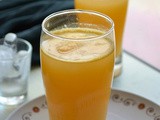 Orange gingerade - orange ginger juice