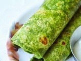 Palak paratha - spinach paratha - paratha recipes