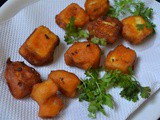 Paneer 65 - paneer snack recipes - paneer recipes