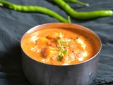 Paneer butter masala - restaurant style masala