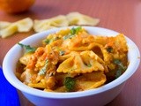 Paneer pasta - pasta with paneer - pasta recipes