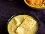 Paneer peshawari recipe - no tomato gravy recipe