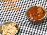 Paruppu Urundai Kuzhambu | Steamed Lentil Balls In a Tangy Sauce
