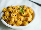Pasta butter masala - indian style pasta recipes
