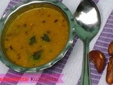 PazhaaKottai Kuzhambu | Jackfruit Seed Stew | No Onion No Garlic Recipe