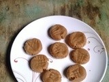Peanut Butter Honey Cookies