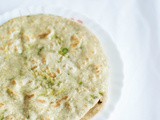 Peas paratha- green peas paratha