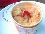Pink Bread Pudding | Custard Jam Bread Pudding | Valentine's Day Special