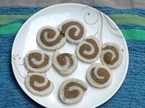 Pinwheel Cookies | Vanilla Chocolate Cookies