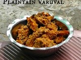 Plantain Fry | Vazhakkai Varuval