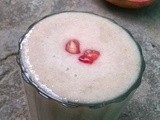 Pomegranate Banana Smoothie