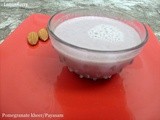 Pomegranate Kheer | Pomegranate Paysam