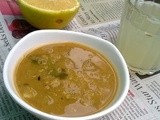 Poosanikai Sambhar / Ash Gourd Stew