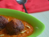 Radish kofta curry - easy kofta recipes