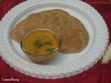 Radish Poori | Low Calorie Dish