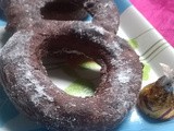 Ragi Doughnuts | Finger Millet Donuts