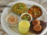 Rajasthani Royal Thali | snc 10