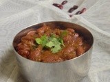 Rajma Masala - How to make Rajma Masala - Kidney beans Masala - Rajma recipes