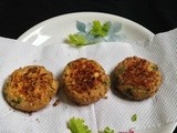 Rajma tikki - rajma patties - rajma cutlet -how to make rajma tikki Kidney beans patties-easy snack ideas