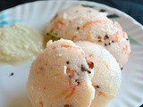 Rava idli recipe - south indian recipes