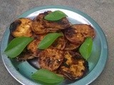 Roasted Eggplant | Roasted Aubergine | Tawa Roasted Eggplant