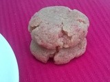 Rose cookies | Vegan Cookies | Valentine's Day Recipes