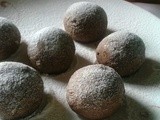 Russian Tea Cakes | Chocolate Version