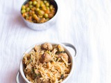 Soya chunks biryani recipe - easy biryani recipes