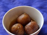 Sweet potato gulab jamun - sweet potato jamun recipe