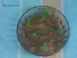 Tsok Vagun | Tangy Eggplant Curry | Kashmiri Special