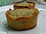 Vegetable Cheese Pies | Baking Eggless Challenge