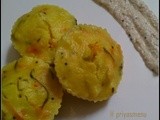 Veggie Muffin Idly -Guest Recipe from Priya Satheesh