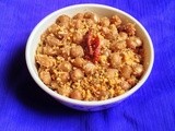 Verkadalai sundal-peanut sundal-navratri/navaratri recipes