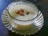 Wheat Rava Payasam | Broken wheat Kheer