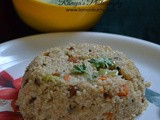 Wheat rava upma2 [Flickr]