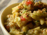 Avocado Aubergine Guacamole, California & the Story of the Blue Apron