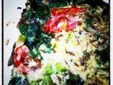 (My First) Spinach Fritatta