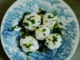 Perfect Breakfast: Labneh with Mint & Olive Oil