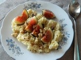 Perfect Breakfast: Millet with Banana Puree & Orange Blossom Water