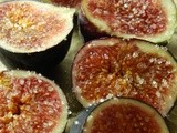 Sweet Couscous with Baked Figs & Lebnah