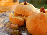 Traditional English Scones with Rosewater & White Tea