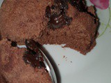 Bowlcake choco-fondant