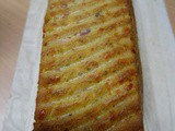 Cake aux lardons/tomates séchées et cajun